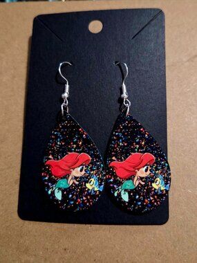 Little Mermaid Earrings-